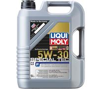 LIQUI MOLY Olio motore Special Tec 5W-30 Olio sintetico 5 L Compatibilità con RENAULT Clio 3 Hatchback BR0/1, CR0/1 Clio 2 BB0/1/2, CB0/1/2 Twingo 1 C06 Trafic 2 Furgonato FL, NISSAN