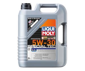 LIQUI MOLY Olio motore Special Tec 5W-30 Olio sintetico 5 L Compatibilità con RENAULT Clio 3 Hatchback BR0/1, CR0/1 Clio 2 BB0/1/2, CB0/1/2 Clio 4 Hatchback BH, VW Polo Hatchback 6R1, 6C1