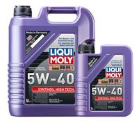 Liqui Moly Olio Motore Synthoil High Tech 5W-40 1307-1306 5+1= 6 Litri