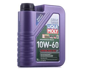 LIQUI MOLY Olio motore Synthoil Race Tech GT1 10W-60 Olio sintetico Olio 1 L
