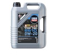LIQUI MOLY Olio motore Top Tec 0W-20 Olio 5 L
