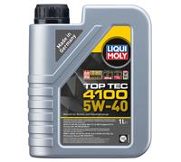 Liqui Moly Olio Motore Top Tec 4100 Sae 5w-40 1l