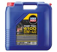 Liqui Moly Olio Motore Top Tec 4100 Sae 5w-40 20l