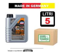 LIQUI MOLY OLIO MOTORE Top Tec 4200 5W-30. Confezione da Litri 5