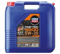 Liqui Moly 3708 - Olio motore 20 l, 5W-30 TOPTEC 4200
