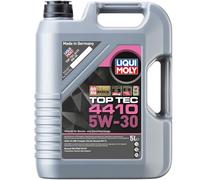 LIQUI MOLY Olio motore Top Tec 5W-30 Olio 5 L