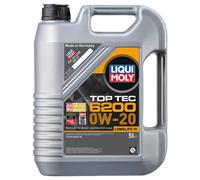 Liqui Moly Olio Motore Top Tec 6200 Sae 0w-20 5l