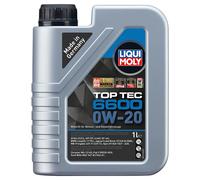 Liqui MOLY12 L olio motore Top Tec 6600 0W-20 Acea C5 C6 Api Sp Longlife-17 Fe +