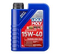LIQUI MOLY Touring High Tech 15W-40 | 1 l | Olio motore minerale | Art. n.: 1095, incolore