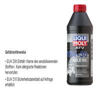 Liqui Moly Olio Per Assali 10W-30 ATV Olio Per Trasmissione API GL4 1L