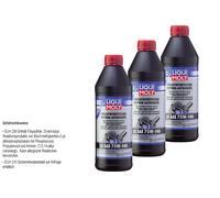 Liqui Moly Olio Per Differenziale Hypoid 75W-140 3 Litri Sintetico GL5 LS BMW