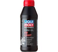 Flacone 500ml LIQUI MOLY Olio Di Forcella 5w Light per Moto Ricambi