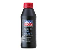 Flacone 500ml LIQUI MOLY Olio Di Forcella 15w Heavy per Moto