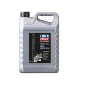 Olio Di Forcella Liqui Moly 10w Medium/Garrrafa 5l per Moto Ricambi