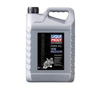 Liqui Moly, olio per forcelle 10W medio. 5 litri