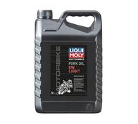 Liqui Moly, olio per forcelle 5W leggero. 5 litri