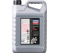 LIQUI MOLY OLIO PER FORCELLE MOTO 5W LIGHT 5L