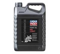 LIQUI MOLY OLIO PER FORCELLE MOTO 5W LIGHT 5L