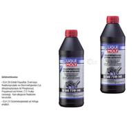 LIQUI MOLY 4421 OLIO CAMBIO IPOIDE INGRANAGGI 75W-140 GL5 100% SINTETICO 1 LITRO