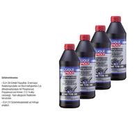 Liqui Moly Olio Per Ingranaggi Hypoid 75W-140 4 Litri Sintetico GL5 LS Per BMW