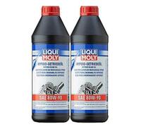LIQUI MOLY Hypoid-Getriebeöl GL5 SAE 80W-90 Zf Te-Ml 16B 17B 19B 21A,4x1 Litro