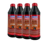 Liqui Moly Olio Per Sterzo 3100 Dexron II-D, MB 236.3, 4x1 Litro