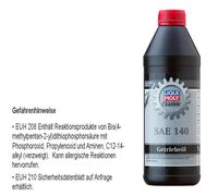 Bottiglia 1l per Olio di Cambio LIQUI MOLY Minerale per Veicoli Classici SAE