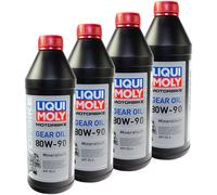 LIQUI MOLY Olio Per Trasmissione Minerale Moto 4x 1 Litro 80W-90