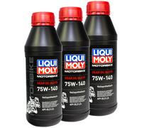 LIQUI MOLY Olio Per Trasmissione Sintetico 3X 500 Ml 75W-140 GL5 VS Olio