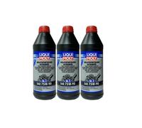 Liqui Moly Olio Per Trasmissione Sintetico GL 5 75W-90 3x1 Litro (1414)