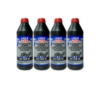Liqui Moly Olio Per Trasmissione Sintetico GL 5 75W-90 4x1 Litro