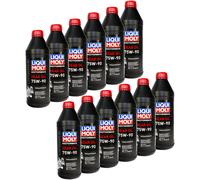 LIQUI MOLY Olio Per Trasmissione Sintetico Per Moto 12x 1 Litro 75W-90