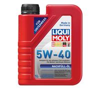 Liqui Moly Olio Ricarica 5W 40 Olio Motore Ad Alte Prestazioni 1L