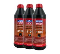 Liqui Moly Olio Servosterzo 3100 Dexron II-D, MB 236.3, 3x1 Litro