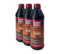Liqui Moly Olio Servosterzo 3100 Dexron II-D, MB 236.3, 3x1 Litro