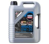 LIQUI MOLY Top Tec 4600 5W-30 BMW Longlife-04, Opel OV0401547-G30, 2x5 Litro