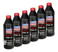 LIQUI MOLY Olio Trasmissione 75W-90 Vollsynthetisch 6x 1 L GL-5