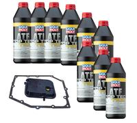 LIQUI MOLY Olio Trasmissione ATF 1100 9 L per Jeep Cherokee 3.7 4x4 2.4 4WD