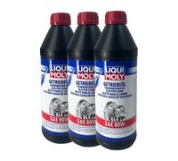 LIQUI MOLY Olio Trasmissione GL4 SAE 80W MB 235.1 3x1 L