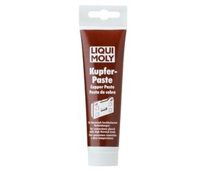 LIQUI MOLY Pasta ramata, 100 g, Grasso di litio, SKU: 3080 | Pasta separante contro bruciature e corrosione ad alta temperatura