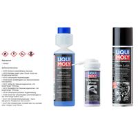 LIQUI MOLY Porta Antigelo Benzina - Stabilizzatore Catena Lube Spray Catena