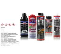 Originale LIQUI MOLY Set Olio Additivo E