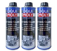 Liqui Moly Pro-Line Pulizia Motore 2427 3x 500 Ml Detergente Additivo