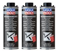 Liqui Moly Protettivo Per Sottoscocca Nero / 6114 / 3x1 Litro