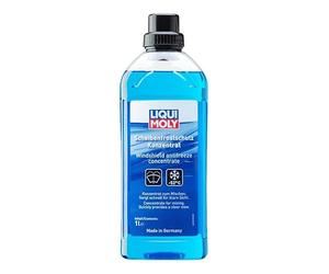 LIQUI MOLY Protezione antigelo concentrato, 1 l, detergente antigelo concentrato per Una Visione Chiara in pochi Secondi, Temperature Fino a Circa -52 °C, Adatto per fari LED o allo Xeno, Art. n