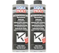 Liqui Moly Protezione della sottoscocca Nero, 1 L, Protezione del Corpo, Protezione sottoscocca, sku: 6114 (Confezione da 2)