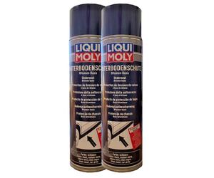 Liqui Moly Protezione Pavimento Bitume Nero / 6111/2x 500 ML Corrosione