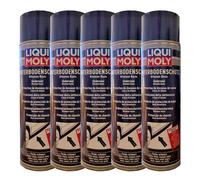 Liqui Moly Protezione Pavimento Bitume Nero / 6111/5 X 500 ML Corrosione