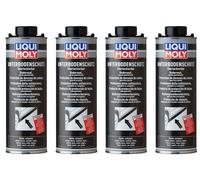 Liqui Moly Protezione Sottoscocca Nera / 6114 / 4x1 Litro Protezione Antigrasso