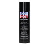 LIQUI MOLY Motorbike Detergente per catene e freni, 500 ml, Motocicletta, Cleaner a catena, Brake Cleaner, Cura, Pulitore rapido, SKU: 1602